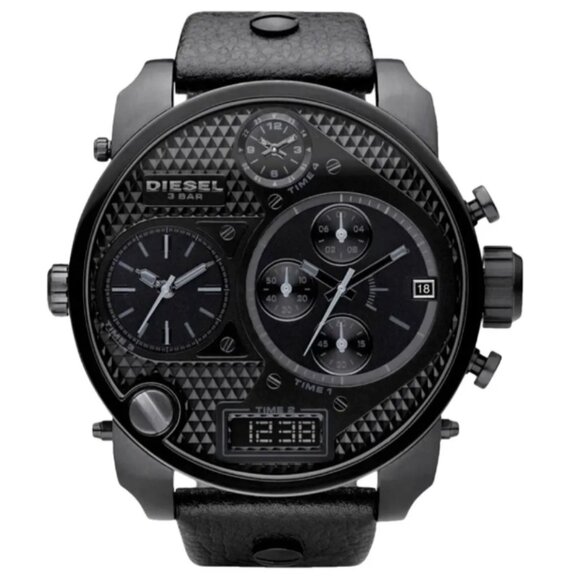 Diesel 3 Bar Men's Watch - Picture 1 of 5